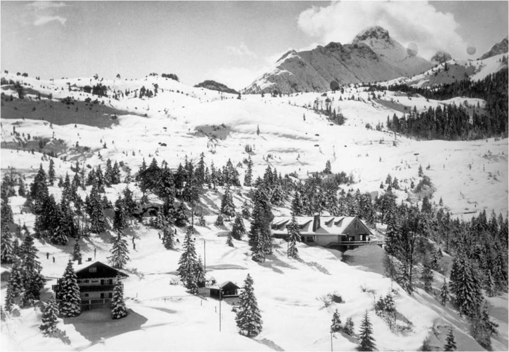 Berghaus Alpenland Apartment Klais Dış mekan fotoğraf
