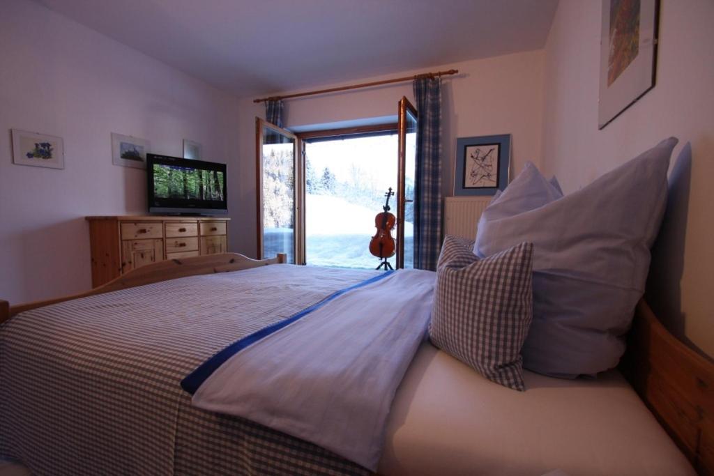 Berghaus Alpenland Apartment Klais Oda fotoğraf
